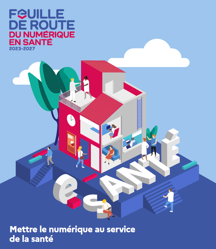 France : Lancement de la Feuille de route du numérique en santé 2023-2027